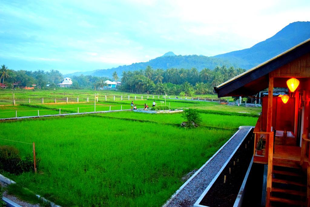 Guerrera Rice Paddy Villas Mambajao Kültér fotó