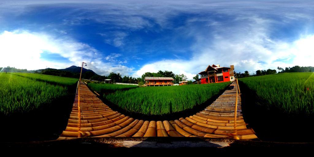 Guerrera Rice Paddy Villas Mambajao Kültér fotó